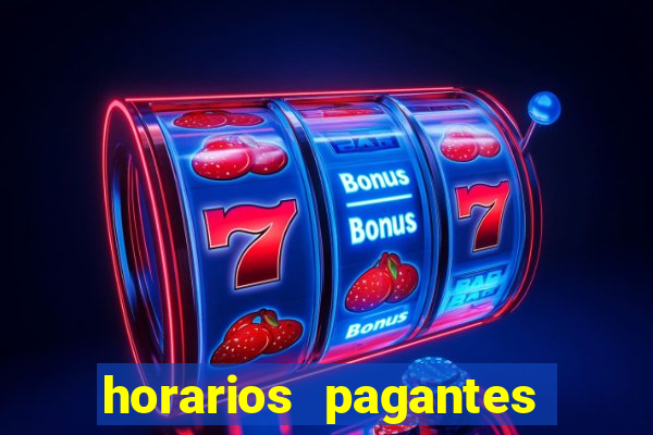 horarios pagantes fortune touro